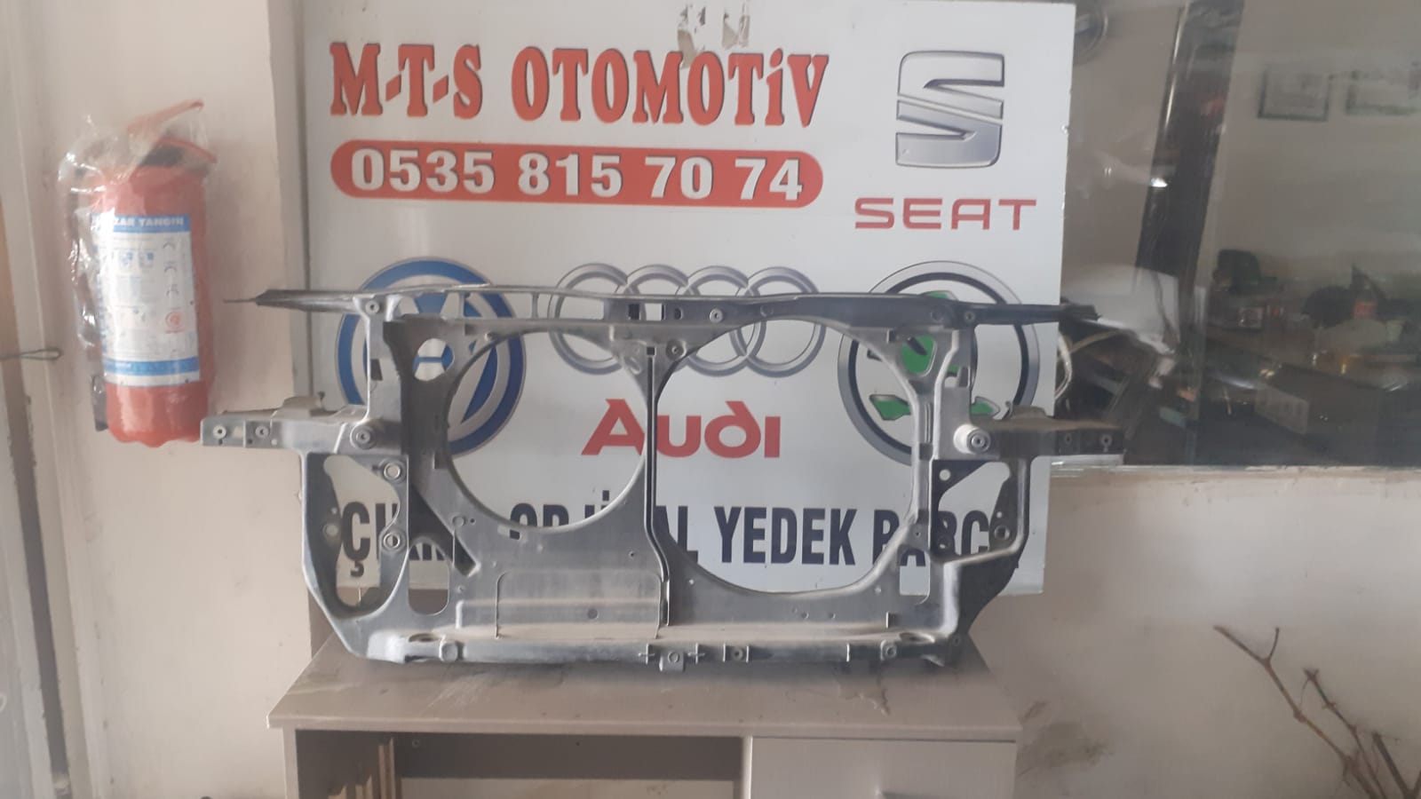 2001 2005 passat ön tampon